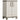 Low Storage Cabinet Excellence Beige and Taupe 97 cm