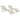 Folding Sun Loungers 2 pcs Cream Textilene