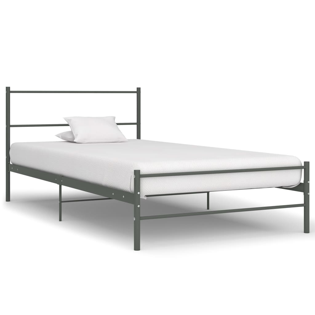 284694  Bed Frame Without Mattress Metal