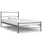 284694  Bed Frame Without Mattress Metal