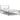 284694  Bed Frame Without Mattress Metal