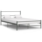 284694  Bed Frame Without Mattress Metal