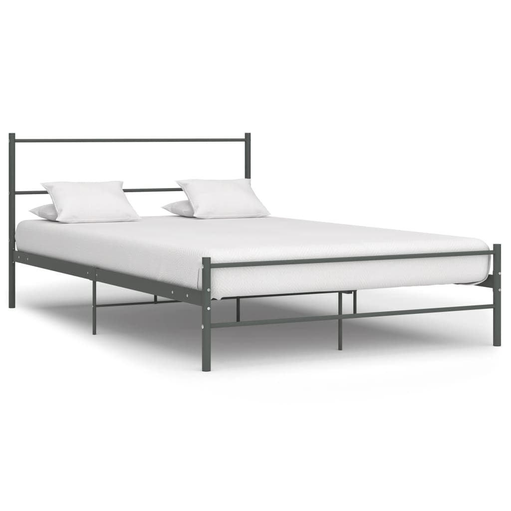284694  Bed Frame Without Mattress Metal