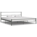 284694  Bed Frame Without Mattress Metal