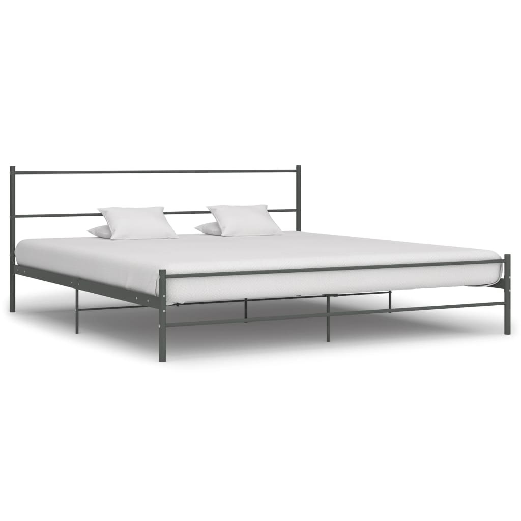 284694  Bed Frame Without Mattress Metal