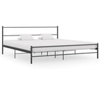 284694  Bed Frame Without Mattress Metal