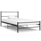 284694  Bed Frame Without Mattress Metal