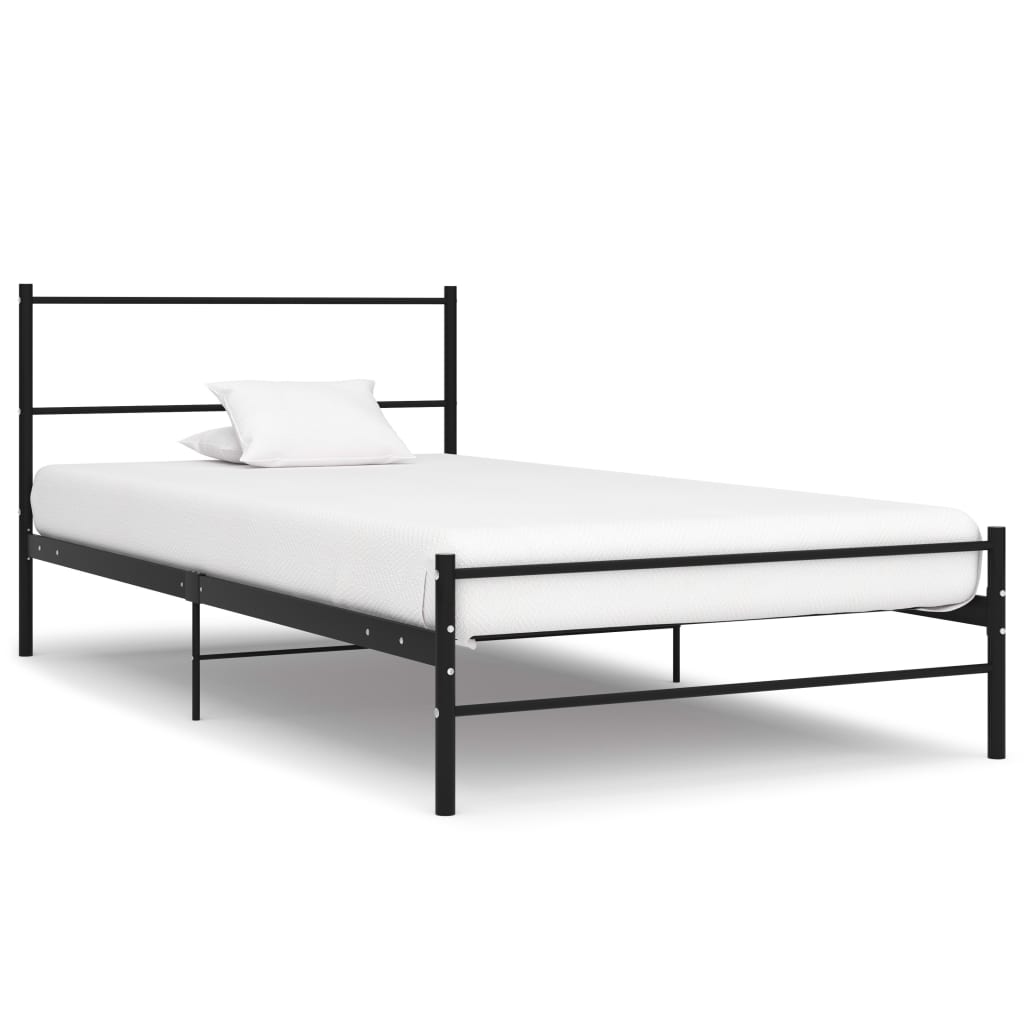 284694  Bed Frame Without Mattress Metal