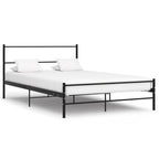 284694  Bed Frame Without Mattress Metal