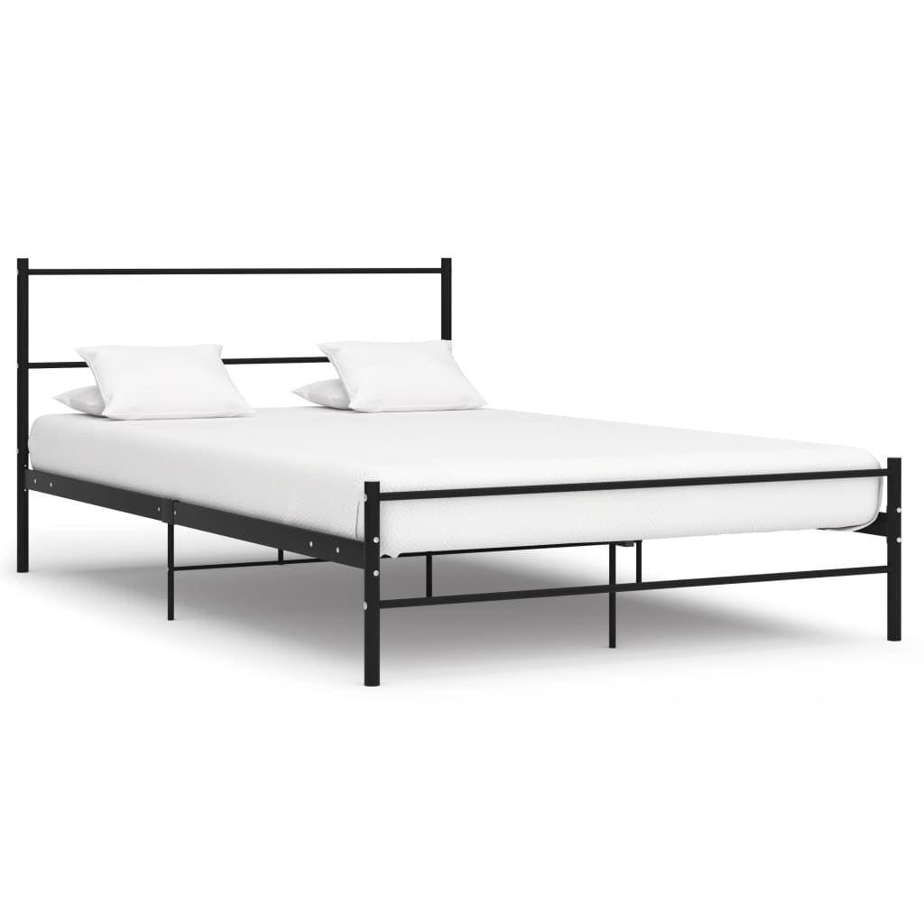 284694  Bed Frame Without Mattress Metal