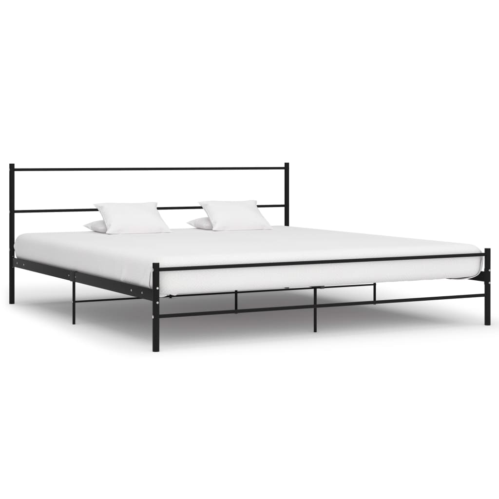 284694  Bed Frame Without Mattress Metal