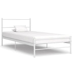 284694  Bed Frame Without Mattress Metal