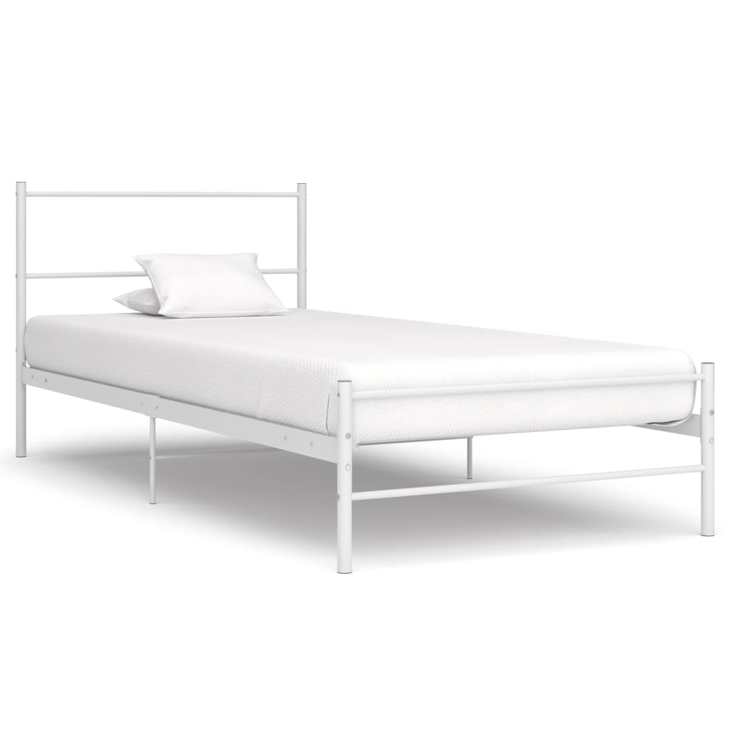284694  Bed Frame Without Mattress Metal