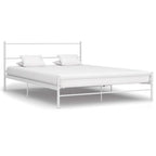 284694  Bed Frame Without Mattress Metal