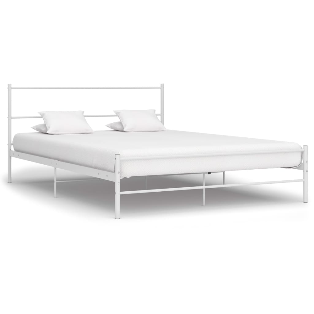 284694  Bed Frame Without Mattress Metal