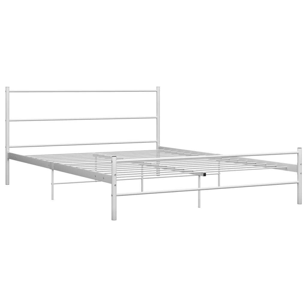 284694  Bed Frame Without Mattress Metal