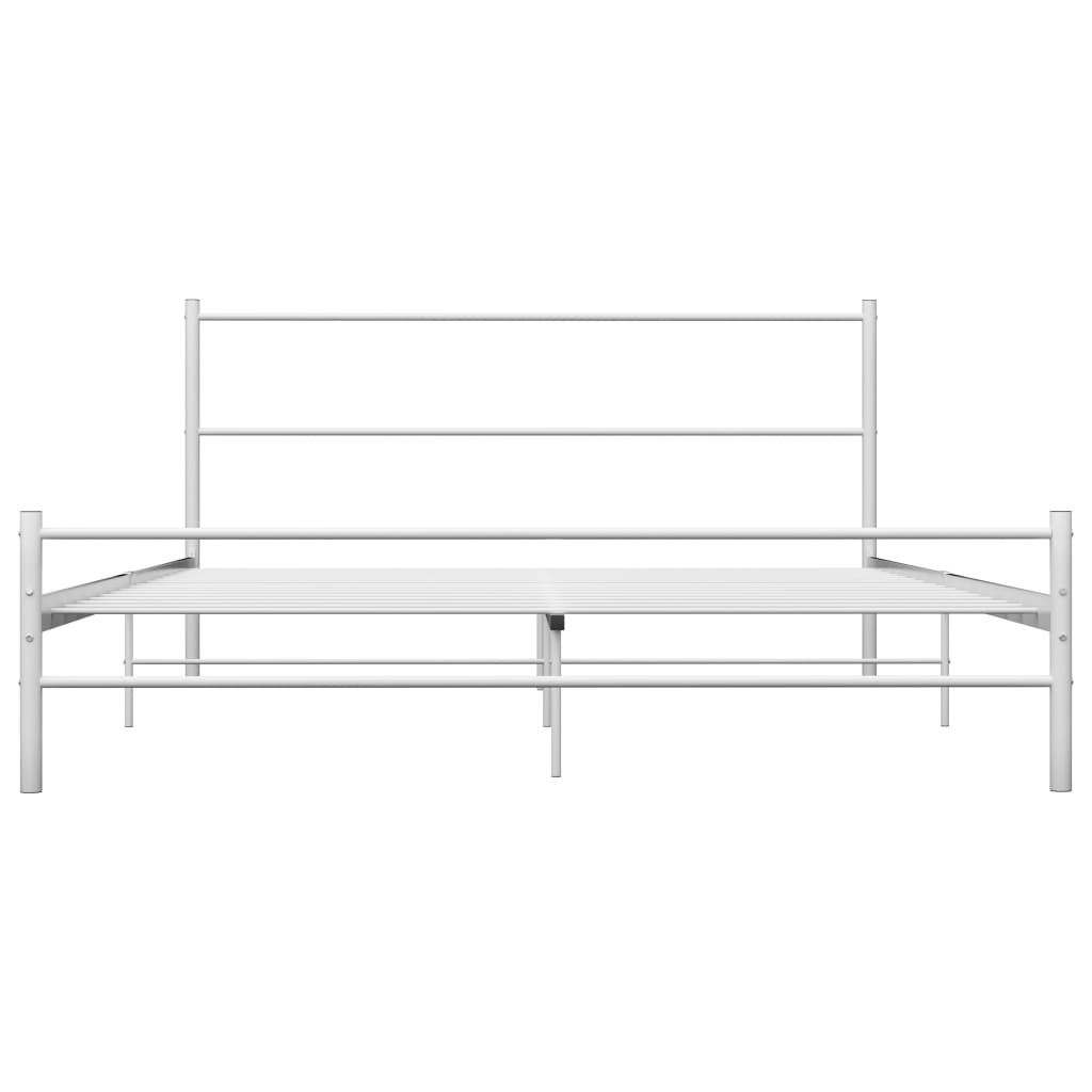 284694  Bed Frame Without Mattress Metal