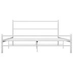 284694  Bed Frame Without Mattress Metal