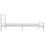 284694  Bed Frame Without Mattress Metal