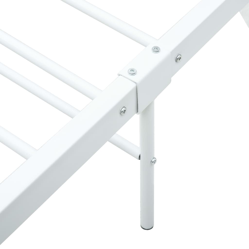 284694  Bed Frame Without Mattress Metal