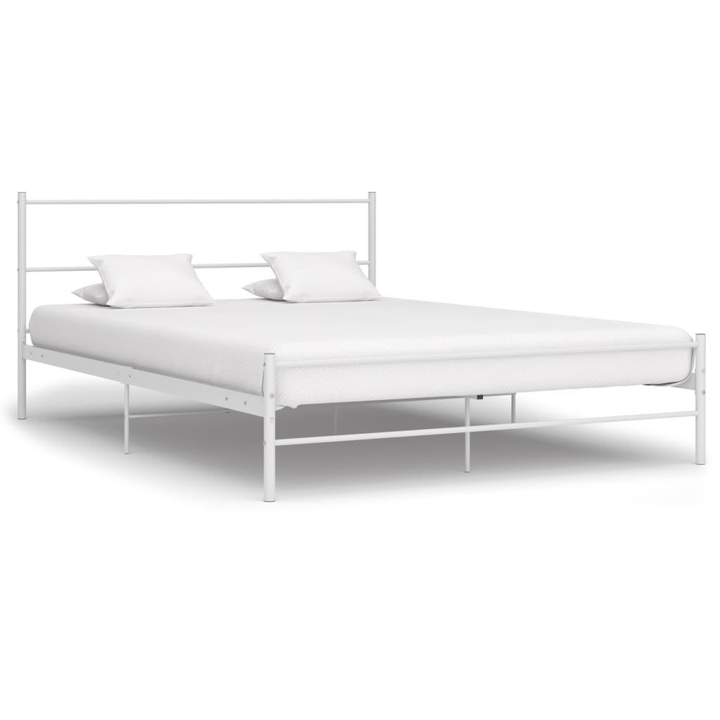 284694  Bed Frame Without Mattress Metal