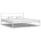 284694  Bed Frame Without Mattress Metal