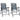 Folding Garden Chairs 2 pcs Texilene Grey