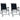 Folding Garden Chairs 2 pcs Texilene Black