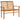 Garden Bench 112 cm Solid Teak Wood