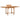 Extending Garden Table (110-160)x80x75cm Solid Teak Wood
