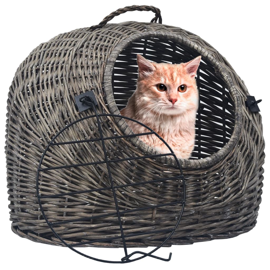 Cat Transporter Natural Willow