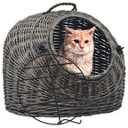 Cat Transporter Natural Willow
