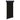 Balcony Side Awning 105x250 cm Black