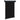 Balcony Side Awning 125x250 cm Black