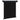 Balcony Side Awning 145x250 cm Black