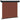 Balcony Side Awning 165x250 cm Brown