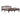 Bed Frame Without Mattress Solid Pinewood Super King