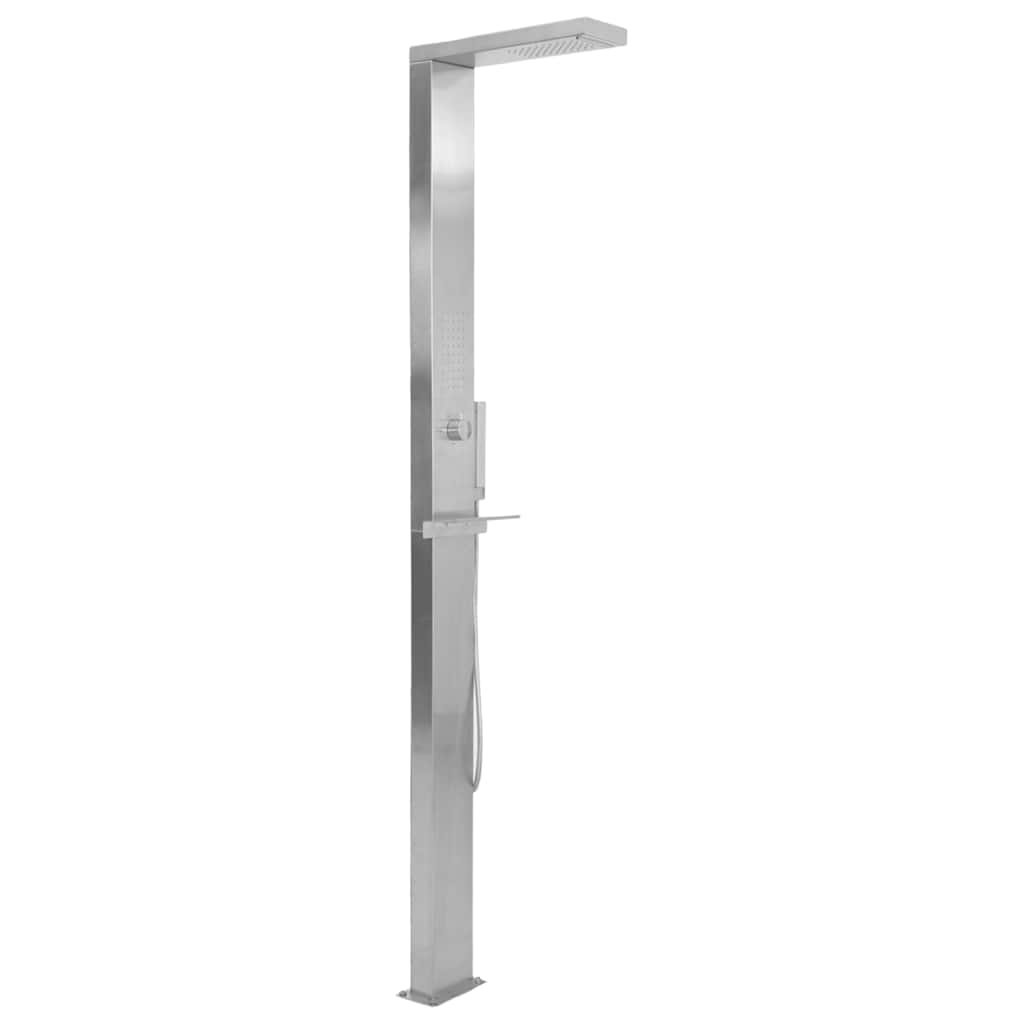 Outdoor Shower Stainless Steel Square