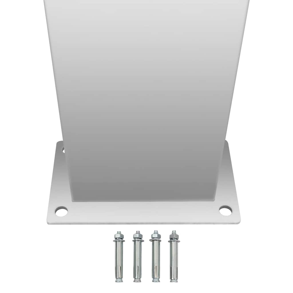 Outdoor Shower Stainless Steel Square