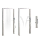 Outdoor Shower Stainless Steel Double Jets