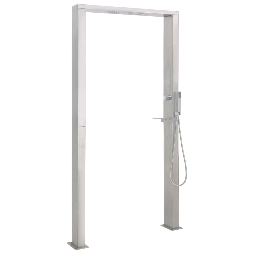Outdoor Shower Stainless Steel Double Jets