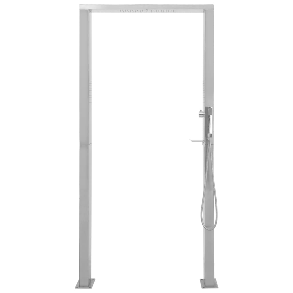 Outdoor Shower Stainless Steel Double Jets