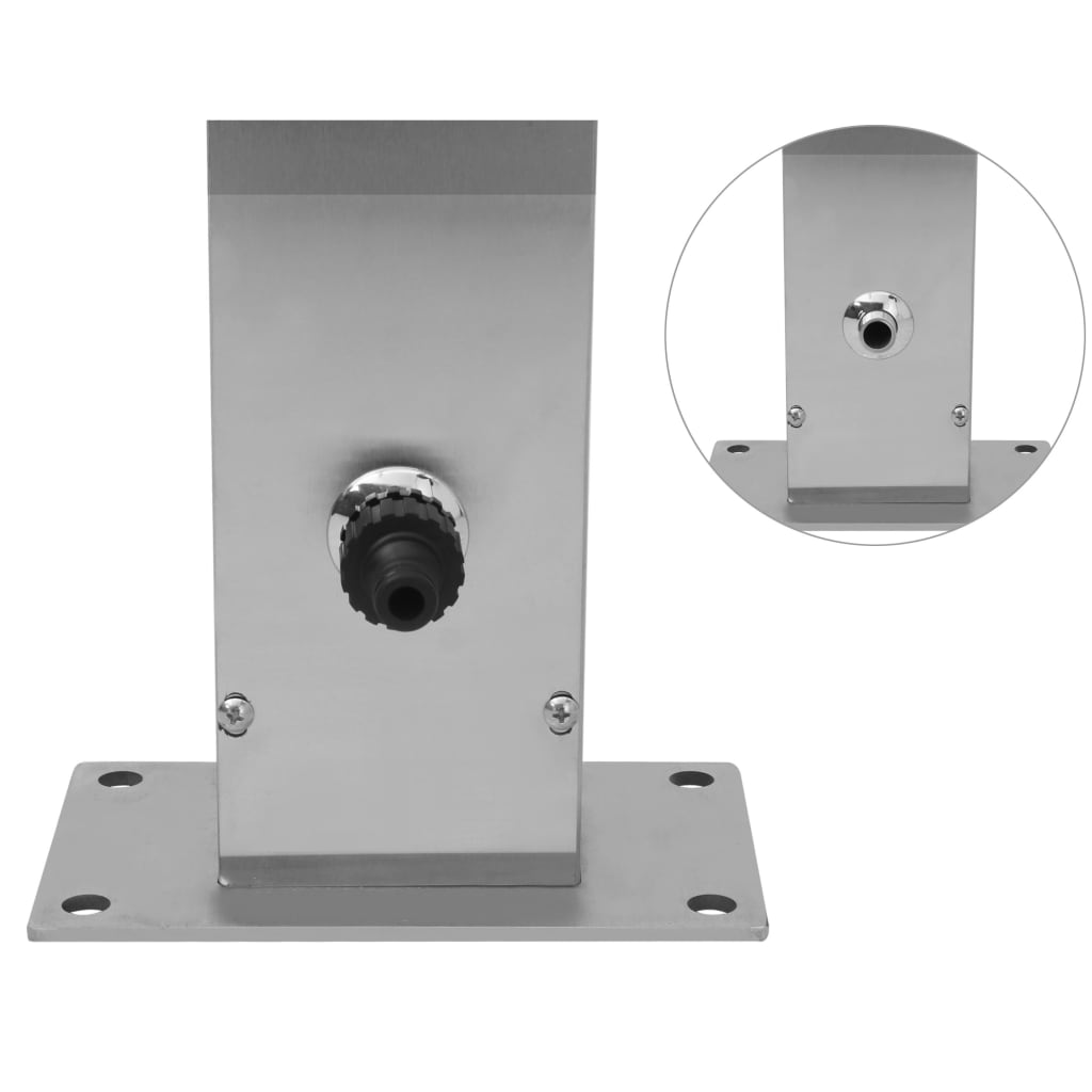 Outdoor Shower Stainless Steel Double Jets