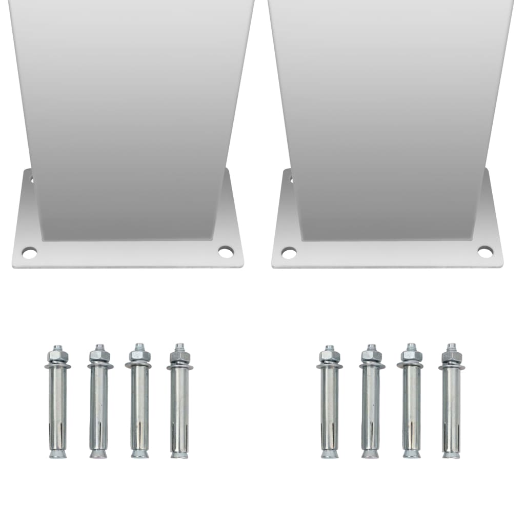 Outdoor Shower Stainless Steel Double Jets