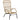 Garden Chair Poly Rattan Light Brown