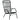 Garden Chair Poly Rattan Black
