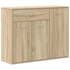 Sideboard Sonoma Oak 88x30x70 cm Engineered Wood
