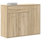Sideboard Sonoma Oak 88x30x70 cm Engineered Wood