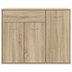 Sideboard Sonoma Oak 88x30x70 cm Engineered Wood