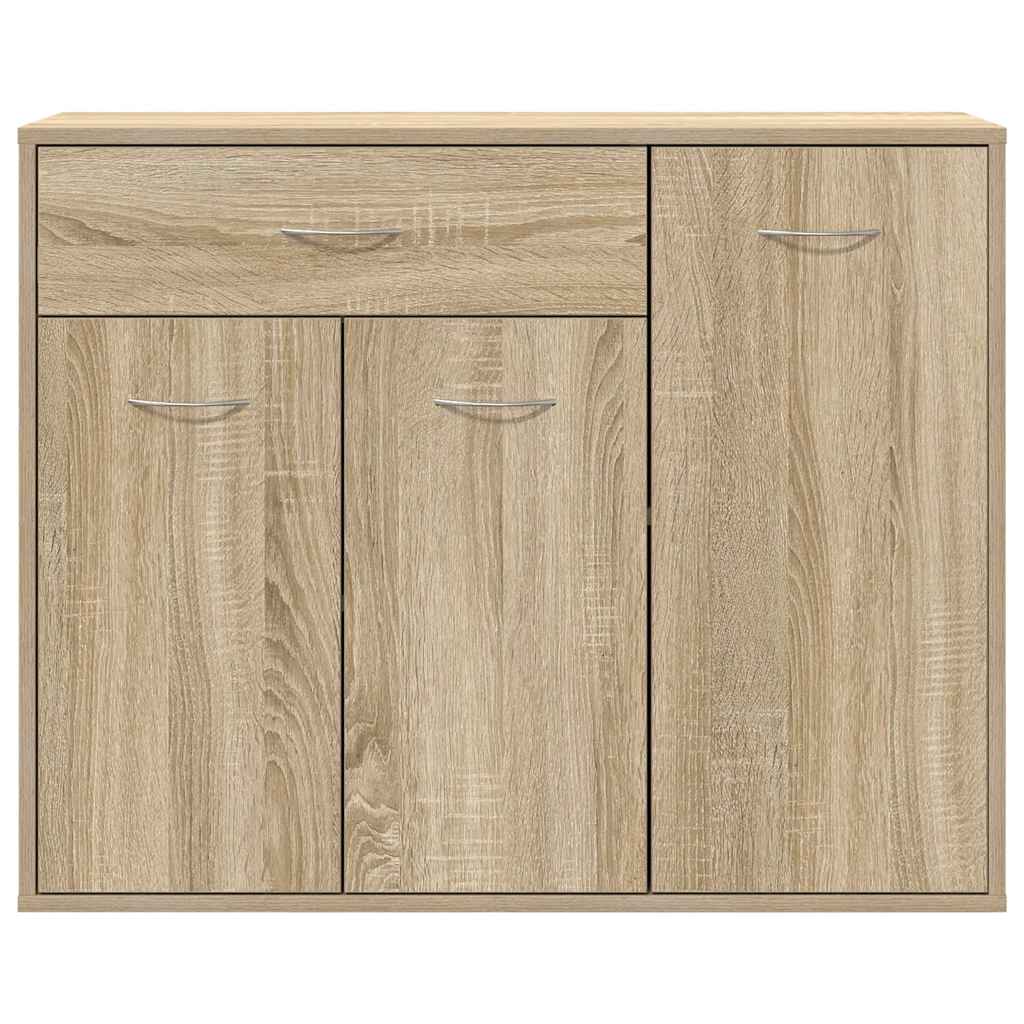Sideboard Sonoma Oak 88x30x70 cm Engineered Wood